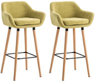 Grane bar stool (SET 2 pcs), light green - Bar Stool