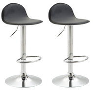 Lane Bar Stool (SET of 2 pcs), Black - Bar Stool