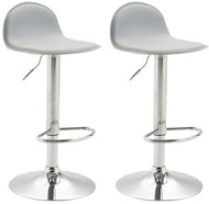 Lane Bar Stool (SET of 2 pcs), Grey - Bar Stool