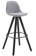 Frankie Bar Stool, Grey - Bar Stool