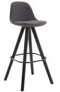 Frankie bar stool, dark gray - Bar Stool