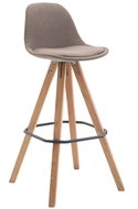Bar Stool Frank, Beige - Bar Stool