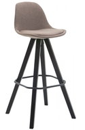 Mark Bar Stool, Beige - Bar Stool