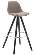 Merc Bar Stool, Beige - Bar Stool
