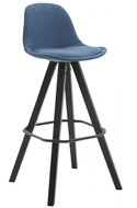 Mark Bar Stool, Blue - Bar Stool