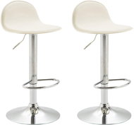 Lane Bar Stool (SET 2 pcs), Cream - Bar Stool