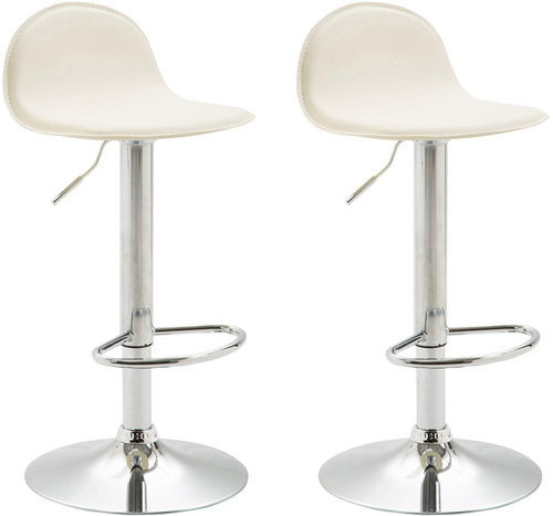 Lane Bar Stool (SET 2 pcs), Cream - Bar Stool - Main image