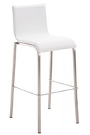 Ava I. Bar Stool, White - Bar Stool