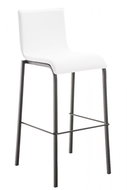 Ava II. Bar Stool, White - Bar Stool