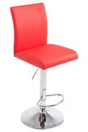 Köln Bar Stool, Red - Bar Stool