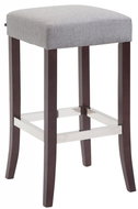 Vent I. Bar Stool, Grey - Bar Stool