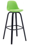 Taris Bar Stool, Green - Bar Stool