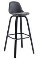 Tari Bar Stool, Black - Bar Stool