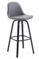 Tari Bar Stool, Grey - Bar Stool