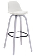 Tari Bar Stool, White - Bar Stool