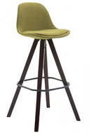 Ariva bar stool, light green / brown - Bar Stool