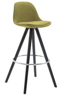Lauren bar stool, light green / black - Bar Stool