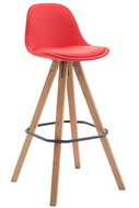 Laura Bar Stool, Red - Bar Stool