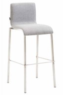 Kador bar stool, light gray - Bar Stool