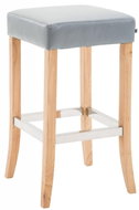 Vent Bar Stool, Grey/Wood - Bar Stool