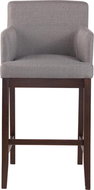 Lara Bar Stool, Grey - Bar Stool