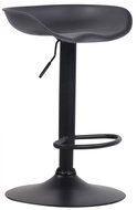 Anaheim Bar Stool, Black/Black - Bar Stool