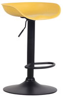 Anaheim Bar Stool, Black/Yellow - Bar Stool