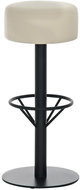 Pisa Bar Stool, Black/Cream - Bar Stool
