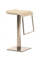 Lameng Bar Stool, Cream - Bar Stool