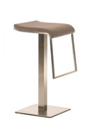 Lameng Bar Stool, Grey - Bar Stool