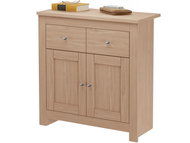 Danish Style Chest of drawers Emar, 81cm, Oak - Chest of Drawers