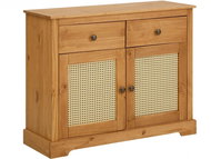 Kiria Danish Style Chest of Drawers, 100cm, Pine - Chest of Drawers