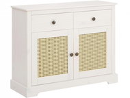 Danish Style Chest of Drawers Kiria, 100cm, White - Chest of Drawers