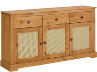 Kiria Danish Style Chest of Drawers, 145cm, Pine - Chest of Drawers