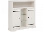 Danish Style Chest of drawers Zina, 130 cm, white - Chest of Drawers