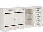 Danish Style Chest of drawers Zina, 170 cm, white - Chest of Drawers