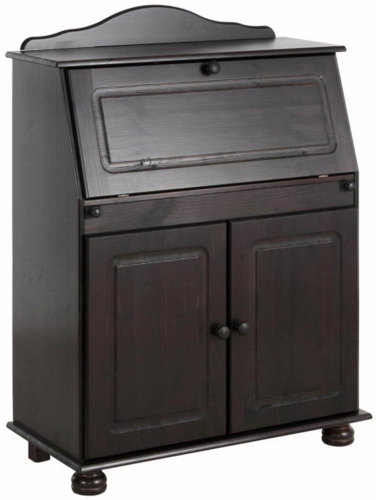 Danish Style Chest of Drawers Mett, 107cm, Brown - Chest of Drawers - Main image