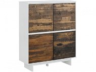 Morgen I. Danish Style Chest of Drawers, 120cm, Brown - Chest of Drawers