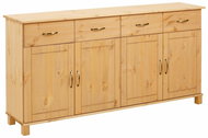 Apos Danish Style Chest of Drawers, 157cm, Pine - Chest of Drawers