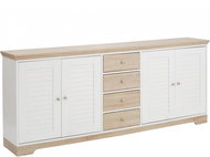Ramo Danish Style Chest of Drawers, 200cm, White - Chest of Drawers