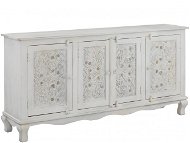 Danish Style Chest of Drawers Radin, 175cm, White - Chest of Drawers