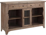 Danish Style Sideboard Moren, 163 cm, solid acacia - Sideboard