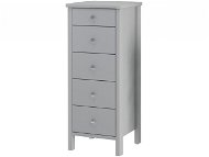 Tange I. Danish Style Chest of Drawers, 106cm, Grey - Chest of Drawers