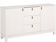 Danish Style Chest of drawers Elis, 150 cm, white - Chest of Drawers