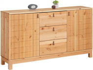 Danish Style Chest of drawers Elis, 150 cm, pine - Chest of Drawers