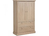 Brussels Danish Style Chest of Drawers, 130cm, Oak - Chest of Drawers
