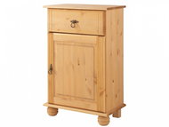 Danish Style Chest of Drawers Filio, 78cm, Pine - Chest of Drawers