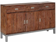 Conge Danish Style Chest of Drawers, 145cm, Brown - Chest of Drawers