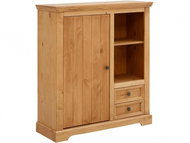 Danish Style Chest of drawers Alia, 110 cm, pine - Chest of Drawers