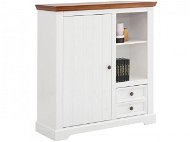 Danish Style Chest of drawers Alia, 110 cm, white - Chest of Drawers